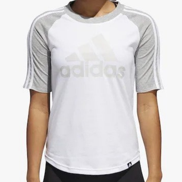 adidas Tops - Adidas Women's Badge Of Sport Baseball T-Shirt